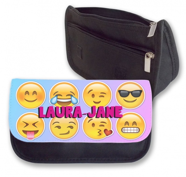 personalised pencil case emojis