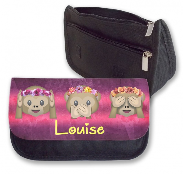 personalised pencil case emoji